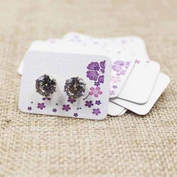 Tarjetas de Embalaje para Pendientes 3,5x2,5 cm