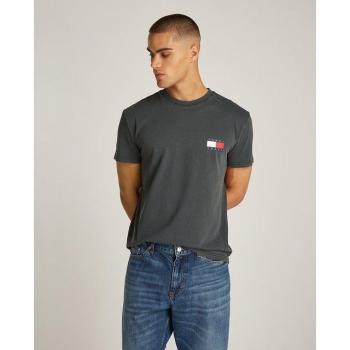 Camiseta de Hombre Tommy Hilfiger DM0DM20346 Negra