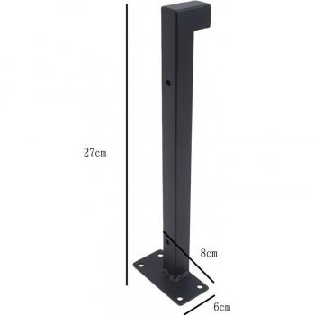 27cm Wall Mounted Shelf Bracket Heavy Duty