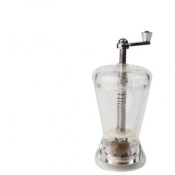 T&G Capstan Wooden White Pepper Grinder 6cm