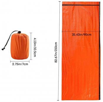 Notfall Schlafsack Plus