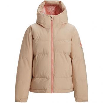 Chic Roxy Alofted Chaqueta con Capucha en Rosa Claro XL para Mujer