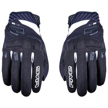 Guanti Moto Five RS3 EVO Nero Bianco taglia M