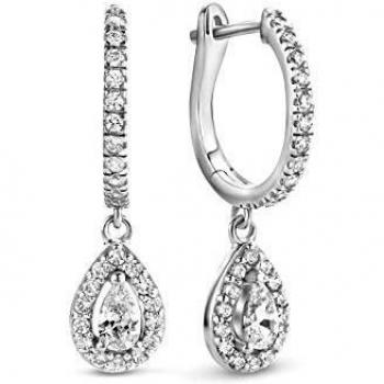 Parte Di Me - Ohrringe Parte Di Me Ponte Vecchio Dalia - silber 1 ct Damen