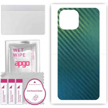 Apgo Skin Sticker für Xiaomi 11 Lite 5G NE - Carbon Chameleon Design