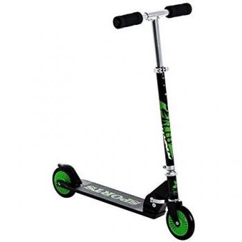 Teen Commute Scooter – Aluminum, Foldable, Kids 7‑14, Green