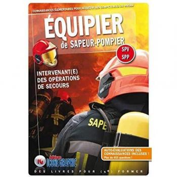 Livre Equipier de sapeur-pompier : Intervenant