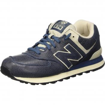New Balance 574, Sneaker Uomo, Blu (Stone Blue), 41.5 EU