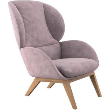 Stilvoller Ohrensessel Adria von FLEXLUX