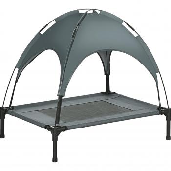 Pawhut Raised Dog Bed Waterproof Elevated Pet Cot