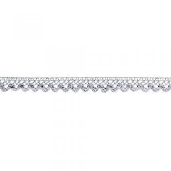 Spitzen-Tape selbstklebend, weiss (15 mm x 2 m)