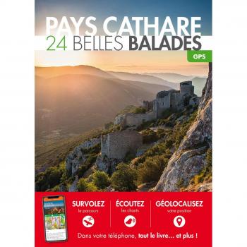 Pays cathare : 24 belles balades