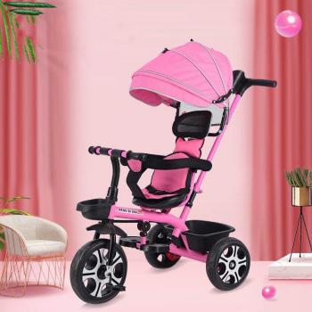 2-in-1 Kids Trike and Stroller