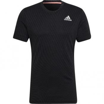Herren T-Shirt Kurzarm Adidas Freelift in Schwarz