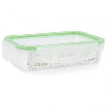Quid Fiambrera Hermética Quid Greenery 1,05 L (4 Unidades)