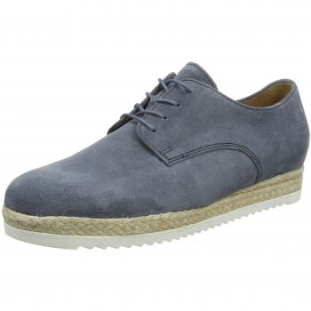 Gabor Fashion Schnürhalbschuhe Damen Blau Jeans 16, 40 EU