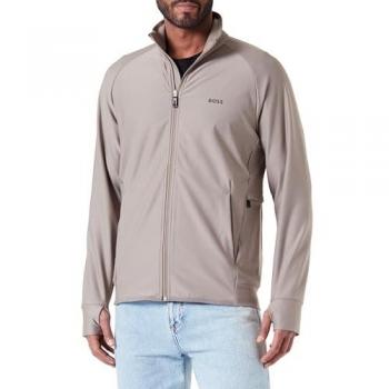 Sicon Green BOSS Sweat à Capuche Zippé Full Zip Marron – Petite