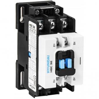 Contattore HGC32A AC3/440V – 3P + 1NO1NC – 250 V/60 Hz