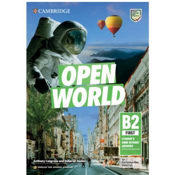 Open World First English for Spanish Speakers Student's Pack Updated (Student's Book without answers and Workbook without answers and Audio)