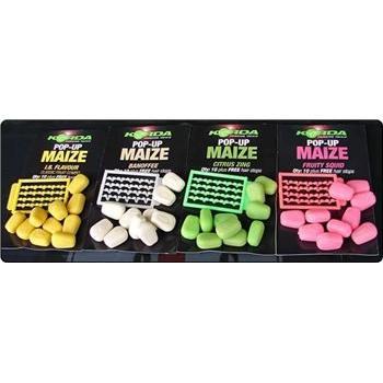 Korda Pop-Up Maïs Banoffee Wit (x10)