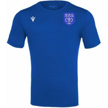 Maglietta Macron Boost Hero Uomo Blu