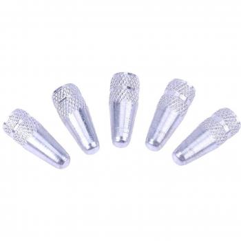 5pcs Colorful Presta Valve Caps for Bicycles