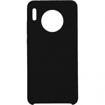 Funda Negra Ultra Suave para Huawei Mate 30