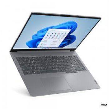 Lenovo ThinkBook 16 met AMD Ryzen 7 7730U, 16 GB RAM, 512 GB SSD, Windows 11 Pro