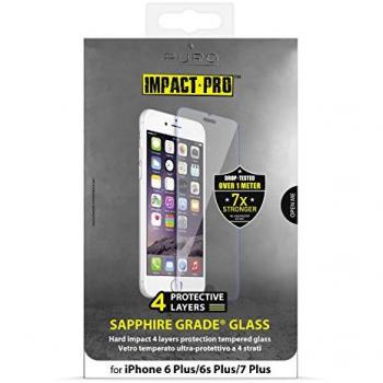 Protector de pantalla Puro para Apple iPhone 6Plus/7 Plus/8 Plus vidrio templado