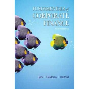 Pearson Fundamentals of Corporate Finance - With MyFinanceLab