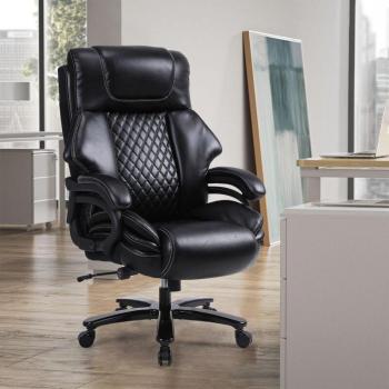 Chaise de Direction en Cuir