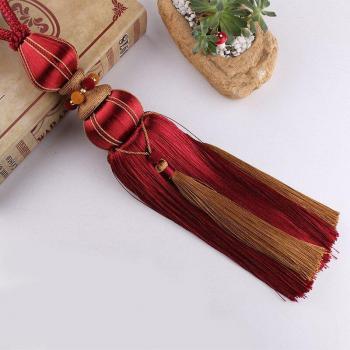 Luxury Curtain Tieback Tassels - Elegant Window Decoration Accessories