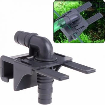 Support de tuyau pour réservoir de poisson