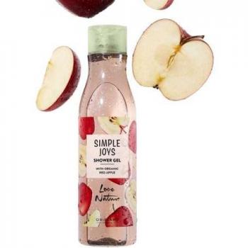 Gel de Ducha Love Nature de Oriflame con Manzana Orgánica