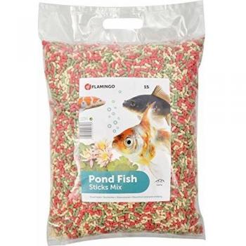 Vijvervoer drijvende sticks mix - 15l