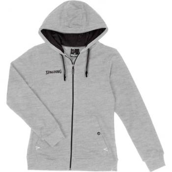 Spalding Damen Kapuzenjacke Flow 3XL – Grau