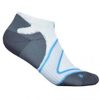 Bauerfeind Sports Run Performance Low Cut Socken Größe 38-40 Farbe Grau/Blau