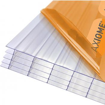 Axiome Clear 25mm x 1050mm x 2000mm Polycarbonate Sheet