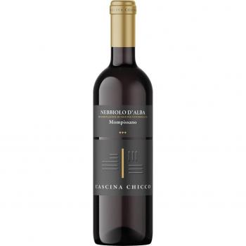 Nebbiolo d'Alba DOC 2021 Cascina Chicco Mompissano 0,75 ℓ