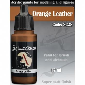 Orange Leather Scale 75 17mL