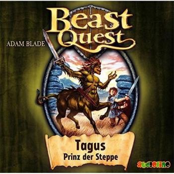 Blade, Adam, Bd.4 : Tagus, Prinz der Steppe, 1 Audio-CD