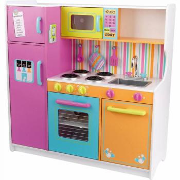 KidKraft Deluxe Big and Bright Kitchen Playhouse