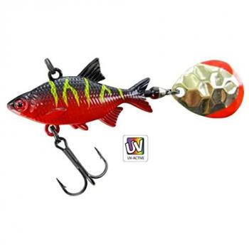 Jenzi Tail-Spinner Zink Spin-Jig 4cm, (1-St)