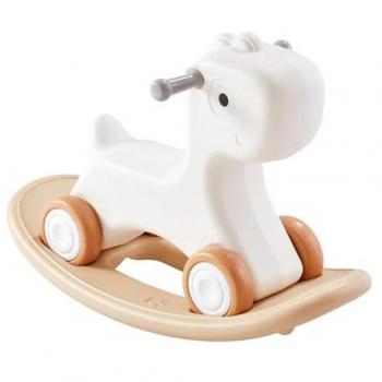 Jouet à bascule blanc VEVOR pour 1-3 ans