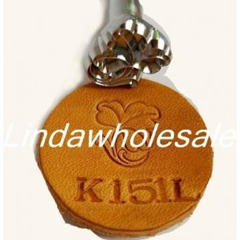 Metallstempel für Leder K153