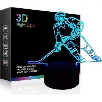 Lámpara de Iluminación 3D para Niños