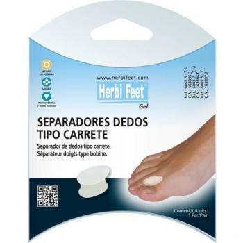 Herbi Feet Séparateur de Doigts Gel Roll‑Pack
