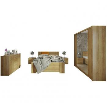 Muebles Providence G114 en Roble dorado