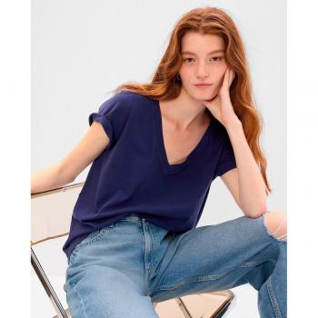 GAP T-shirt Organic Vintage V-Neck