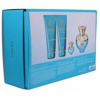 Versace Femme Dylan Turquoise Luxury Set – EDT, Shower Gel, Body Lotion
